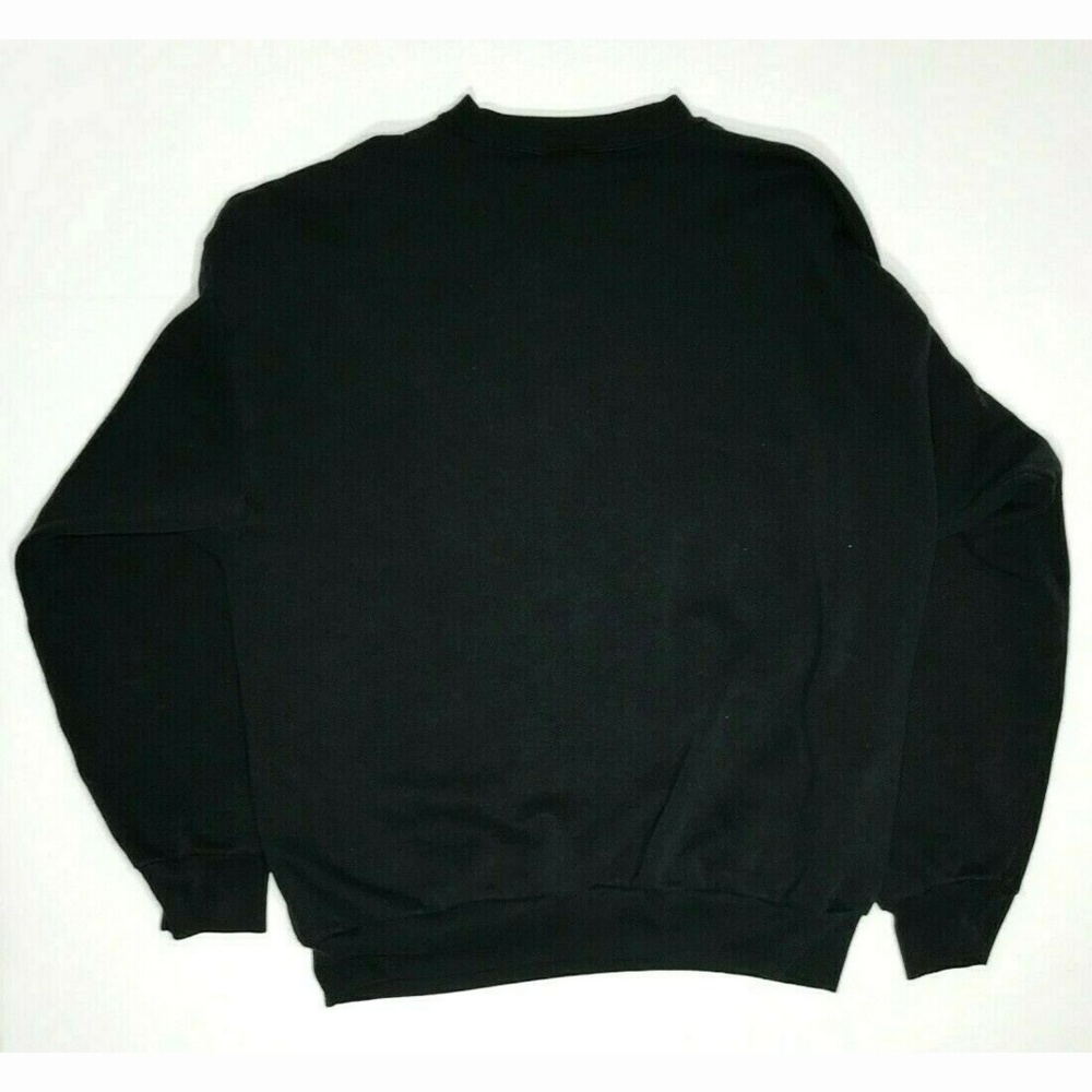 VTG 90s XL Minnie Mouse Faded Black LS Sweatshirt - Picture 2 of 8